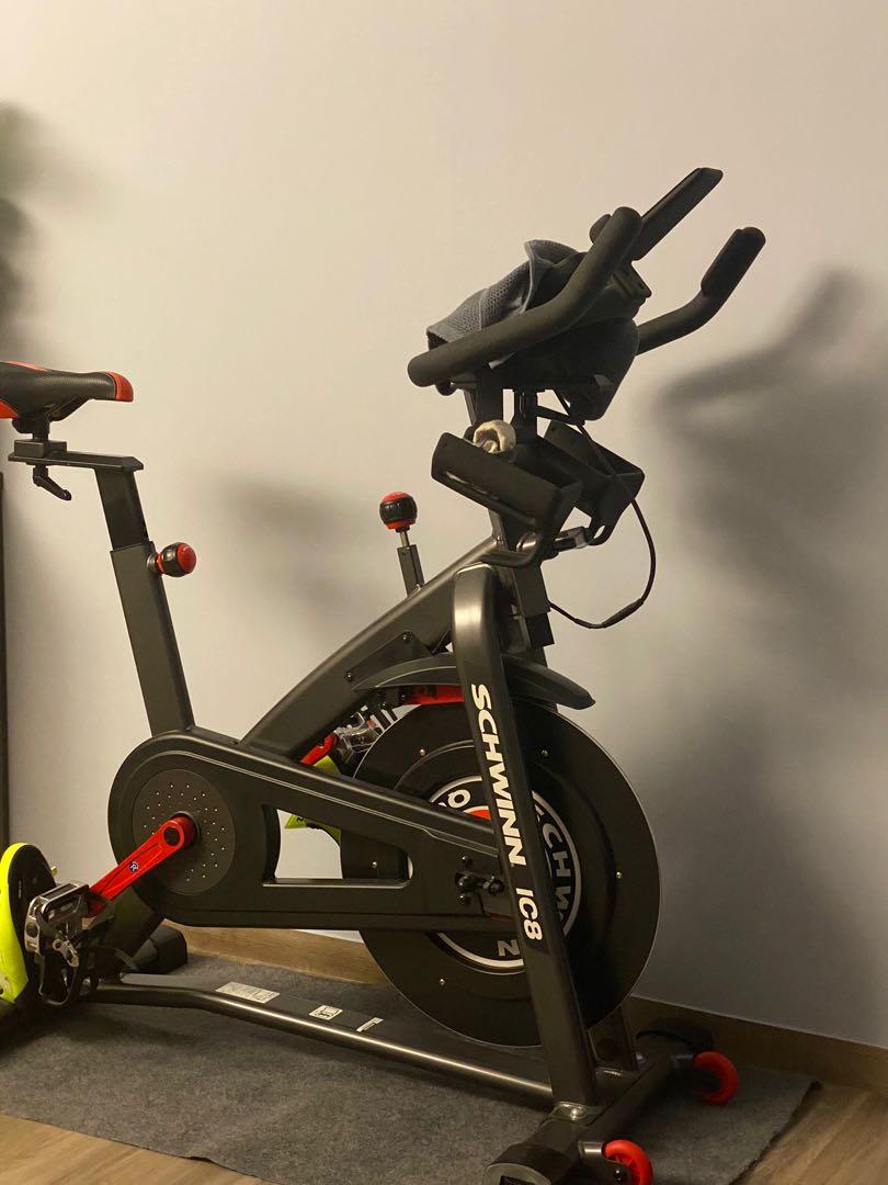 Schwinn spin bike ic8 outlet