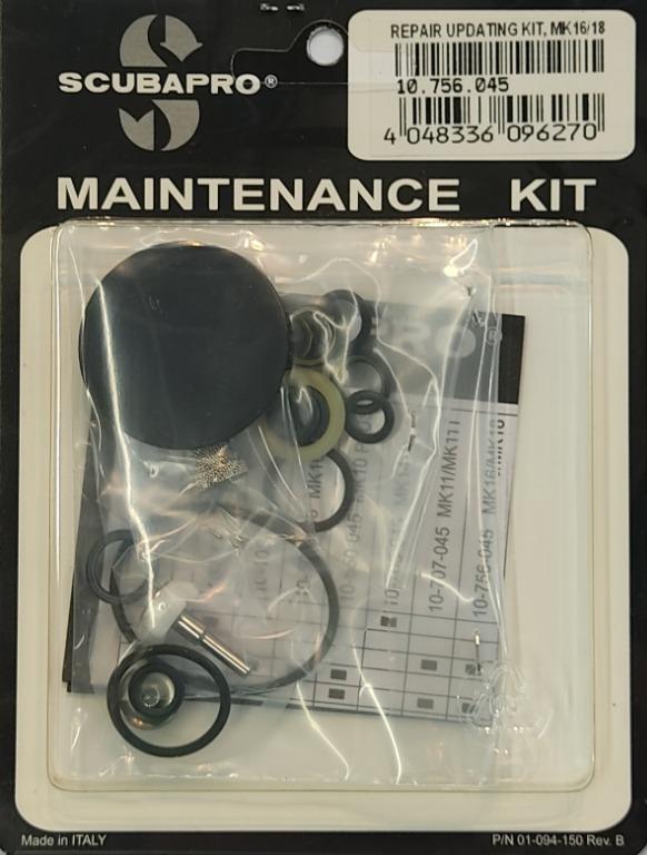 SCUBAPRO Regulator Service Kit Mk16 18