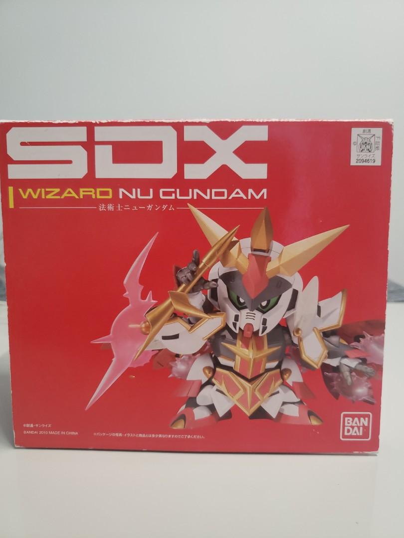Sdx 法術士nu Gundam 興趣及遊戲 玩具 遊戲類 Carousell
