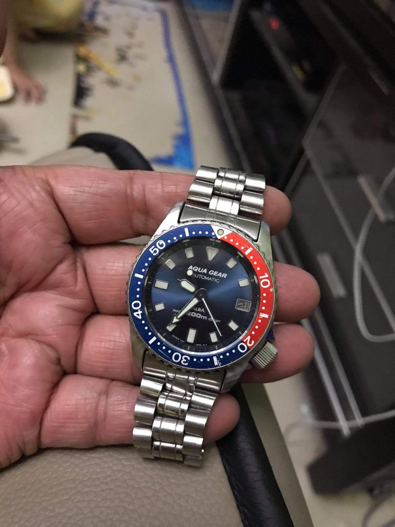 Seiko Alba diver's watch, Men's Fashion, Watches & Accessories, Watches on  Carousell