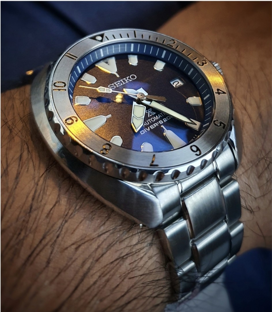 Seiko mini turtle discount mod