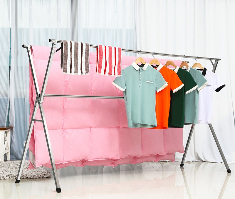 Extendable Clothes Drying Rack | Laundry Hanger | Stainless Steel ...