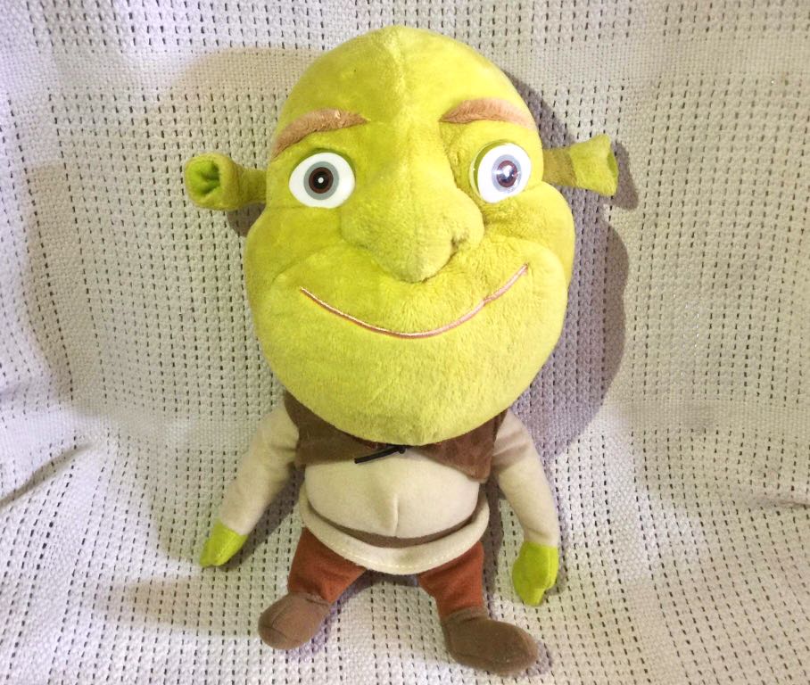 Shrek stuffed toy on sale