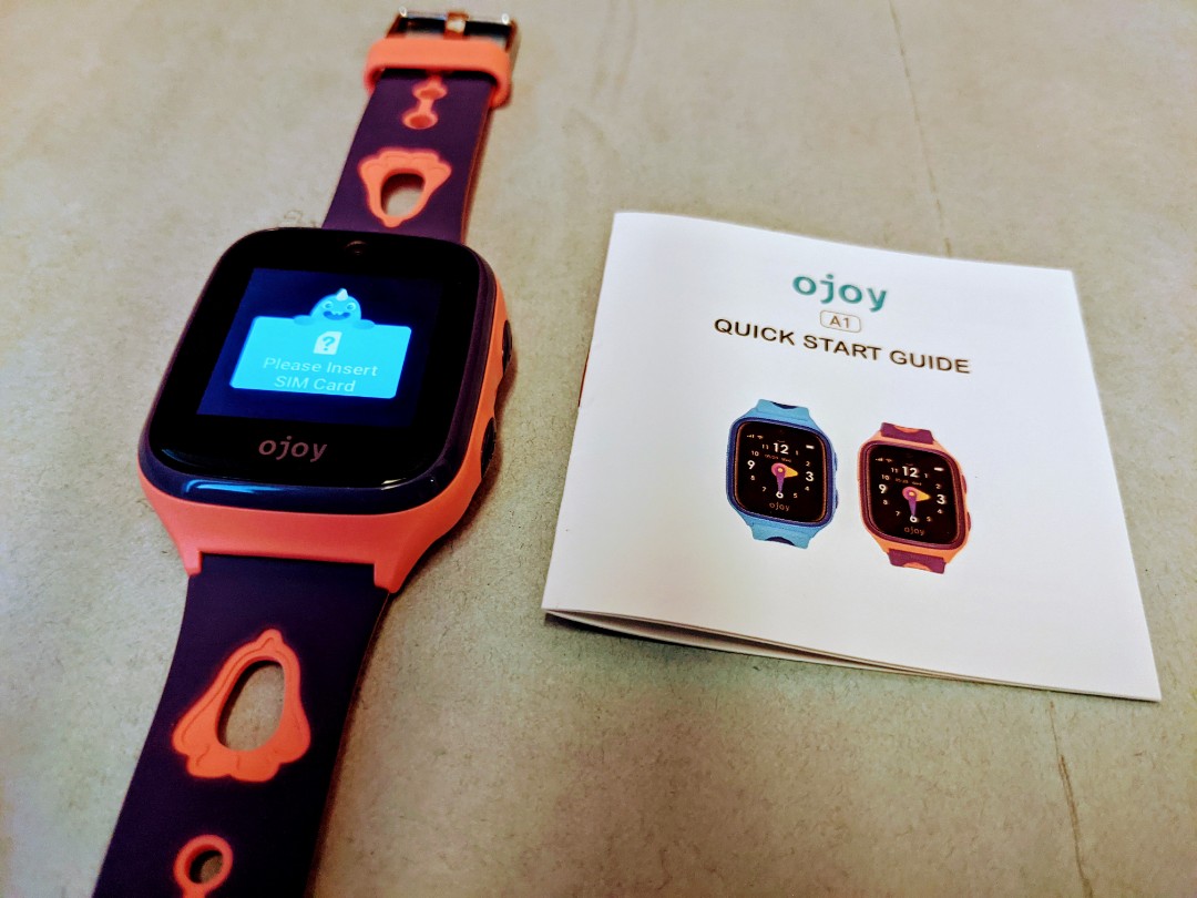 Ojoy a1 2025 smart watch price