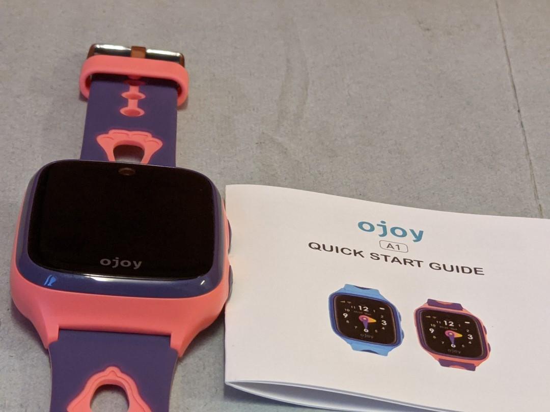 Singtel Ojoy A1 smart watch for kids