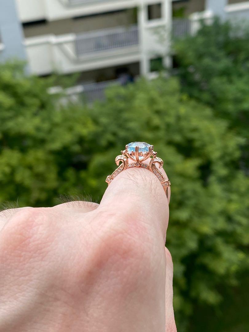 Cinderella sales carriage ring