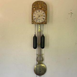 Small Vintage French Comtoise Clock
