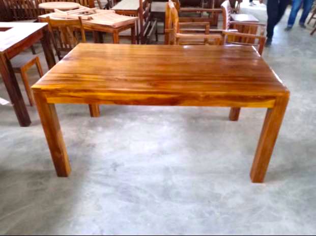 Teak wood table on sale price