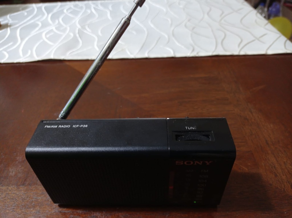 Sony FM/AM radio ICF-P36, small portable radio, Audio, Portable Music ...