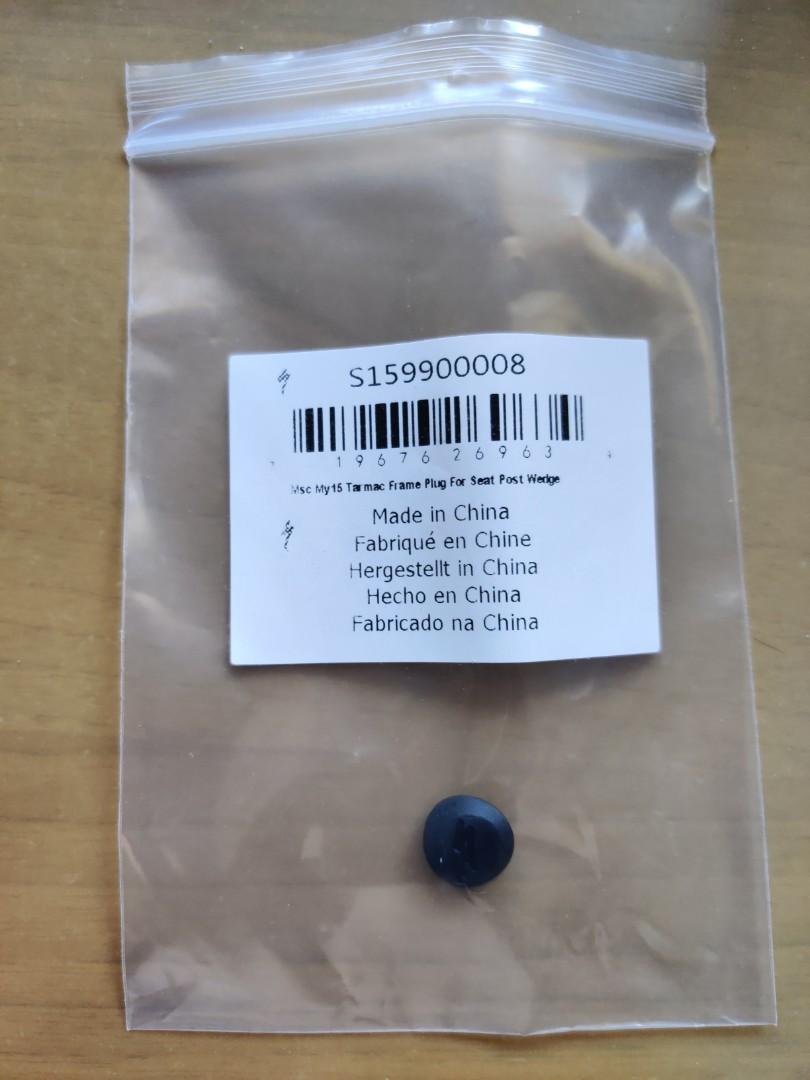 specialized frame plug