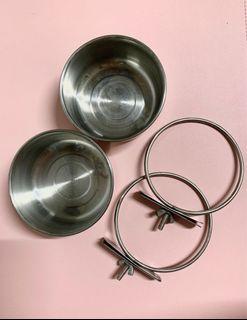 Stainless Steel Pet Food Bowl (Small)