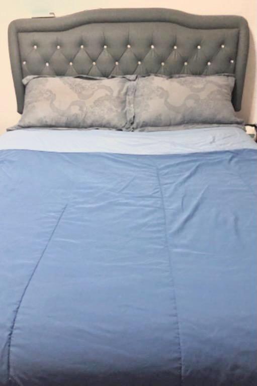 Storage bed & Hotel Mattress (END MAY), Furniture & Home Living