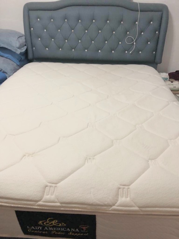 Storage bed & Hotel Mattress (END MAY), Furniture & Home Living