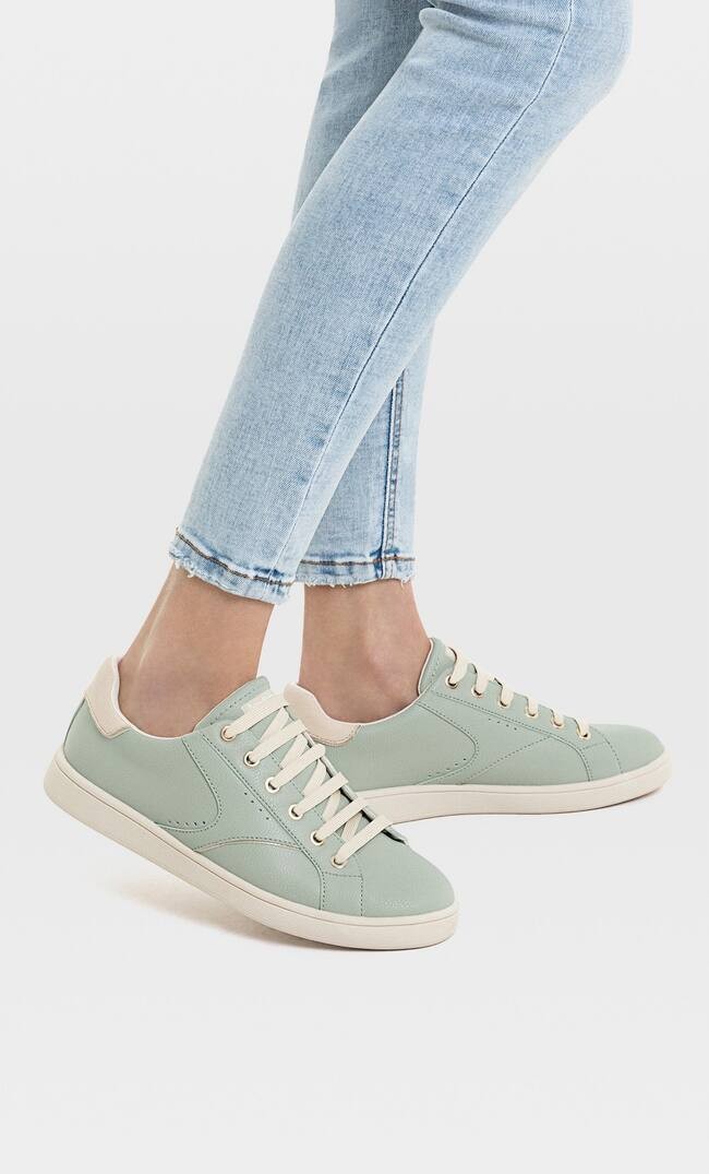 mint sneakers