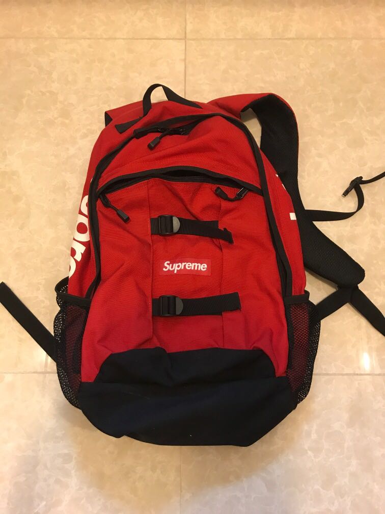 Black purchase and shop white supreme