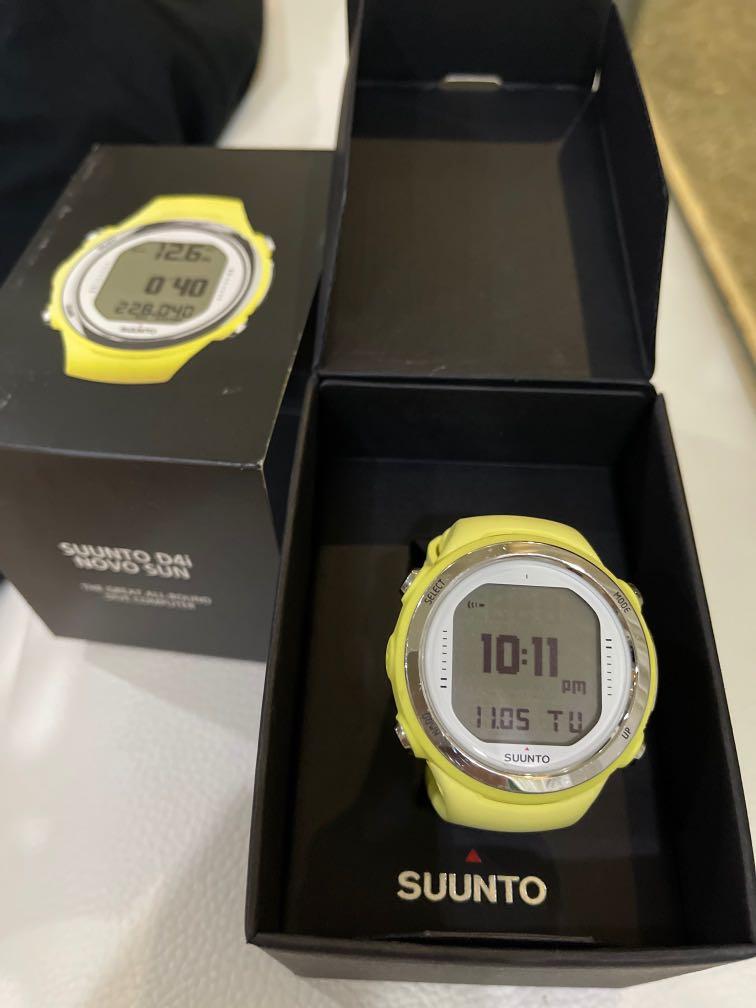 Suunto d4i reset outlet