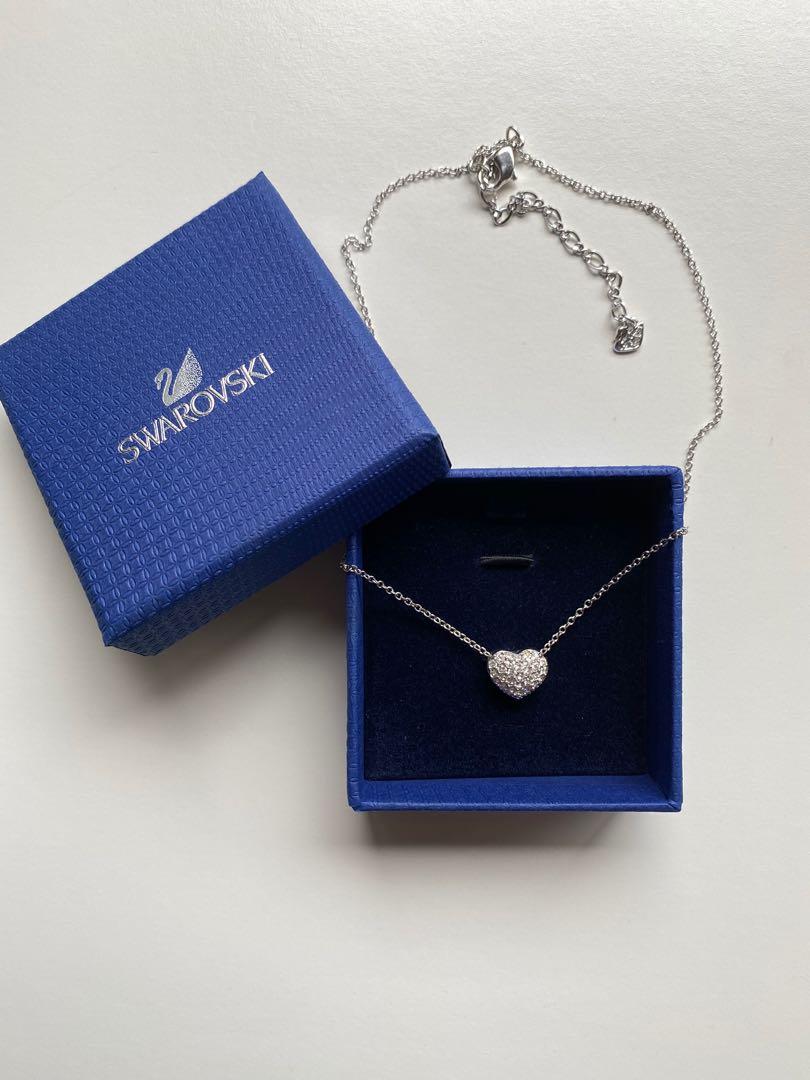 Swarovski Crystal Heart Pendant