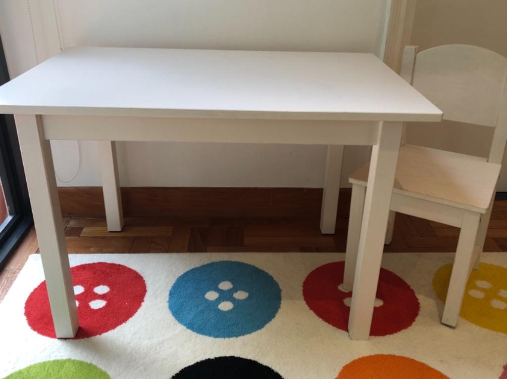 Table & Chair Kids (Ikea SUNDVIK), Babies & Kids, Baby Nursery & Kids