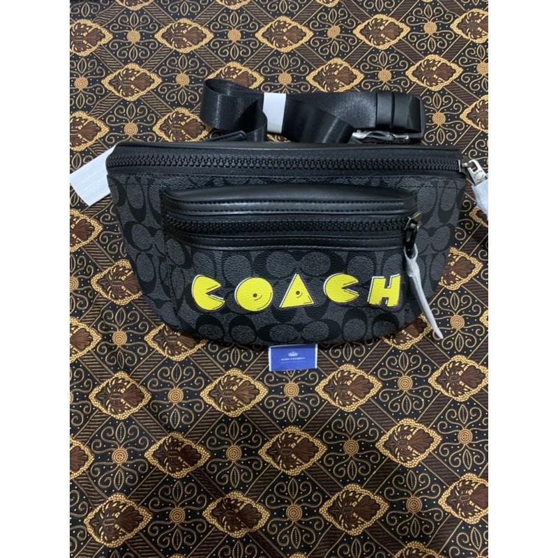 Coach x sales pacman waist bag