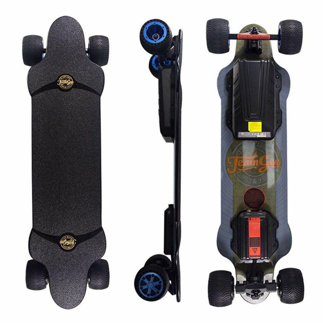 Teamgee H20T Electric Skateboard (Category: Bicycles) located in Pasig City. Submitted by boardsmnl (Listing ID 1087061851, Image 1). Description: Teamgee H20T Electric Skateboard Visit our fb page @Boardsmnl for more details..