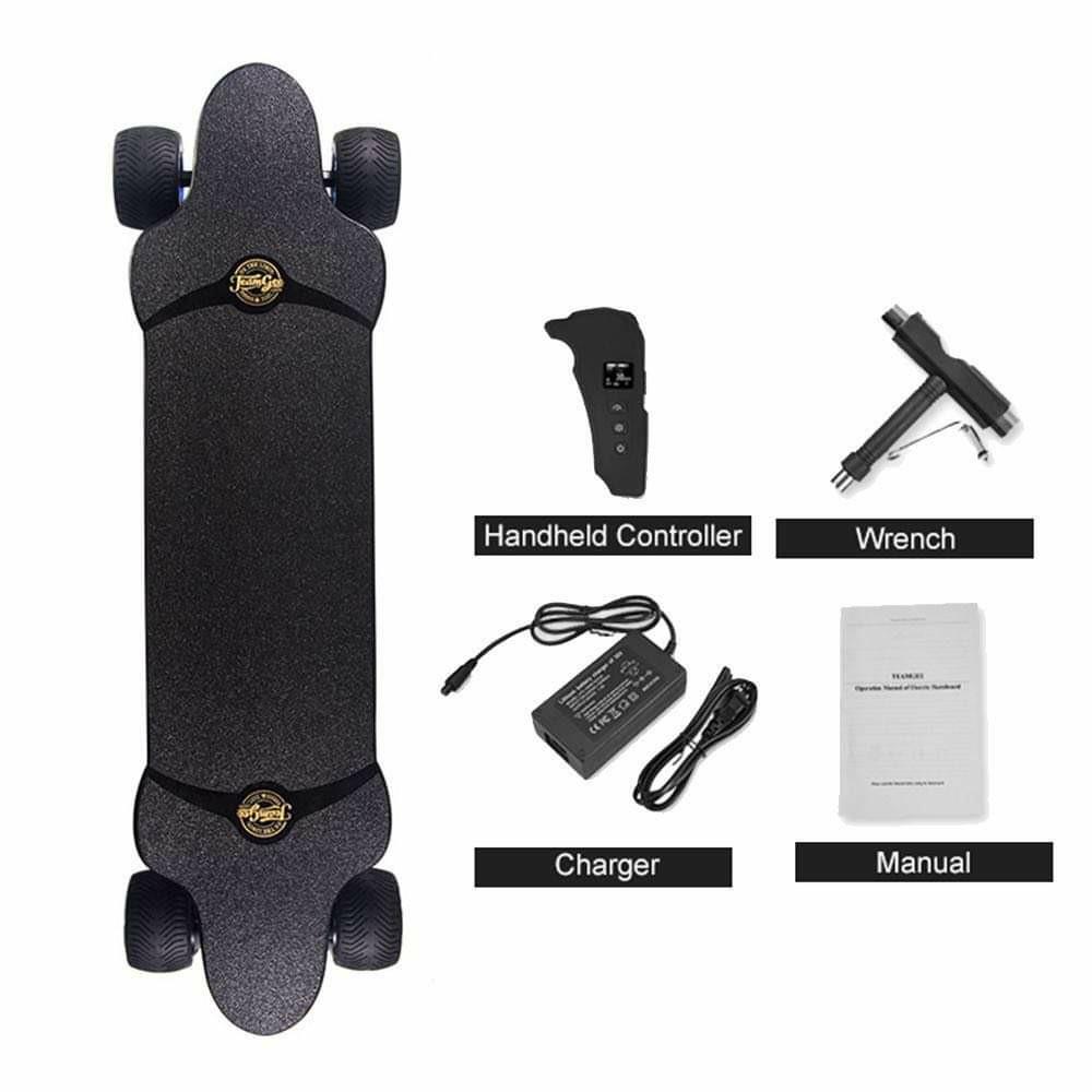 Teamgee H20T Electric Skateboard (Category: Bicycles) located in Pasig City. Submitted by boardsmnl (Listing ID 1087061851, Image 3). Description: Teamgee H20T Electric Skateboard Visit our fb page @Boardsmnl for more details..