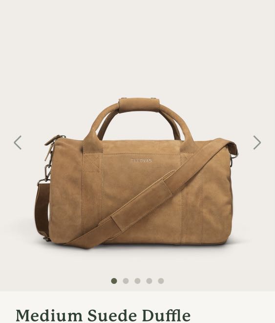 Tecovas medium sale duffle