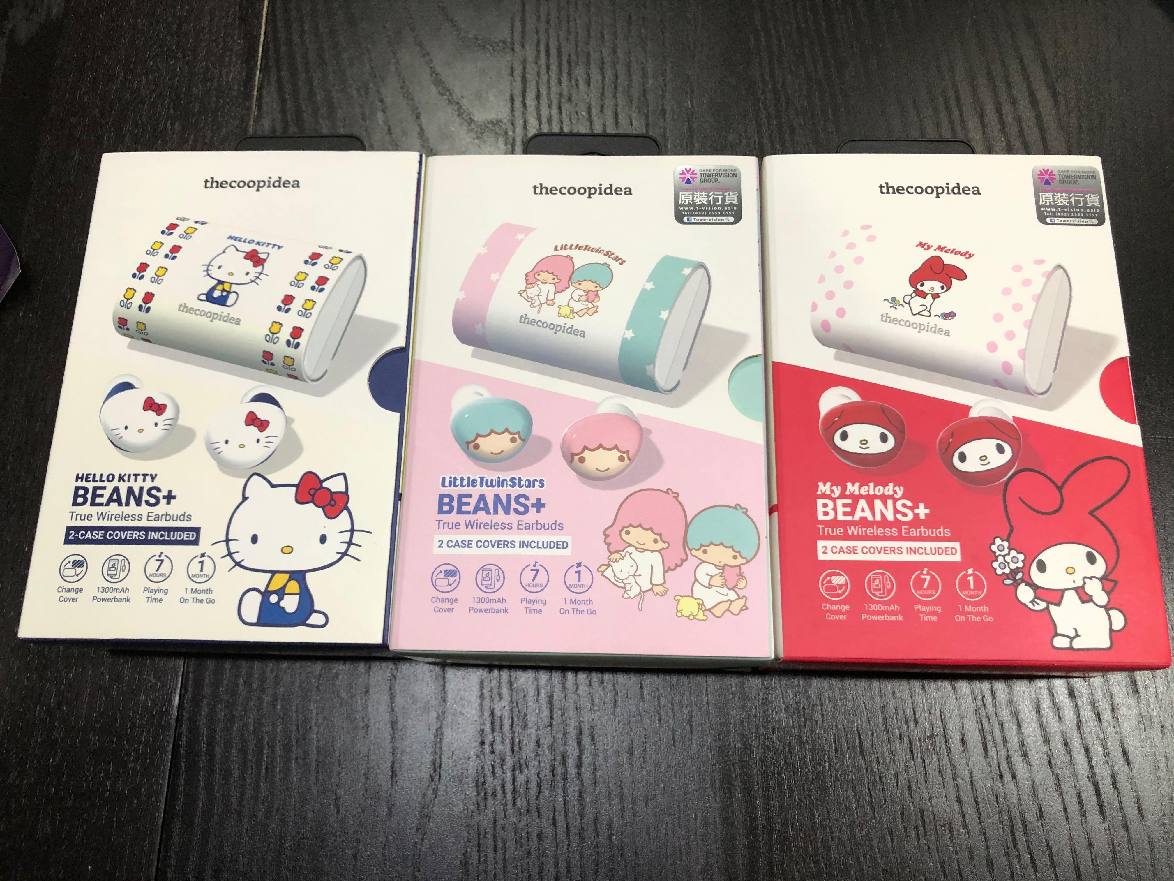 Thecoopidea beans hello kitty review deals