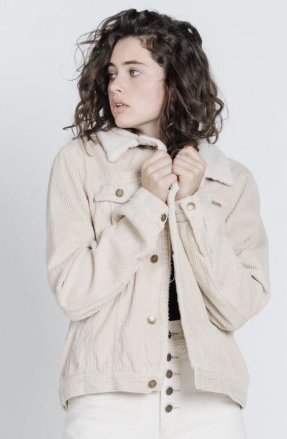 thrills bianca jacket