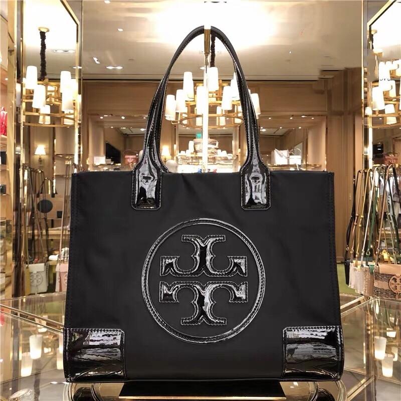 ella patent mini tote