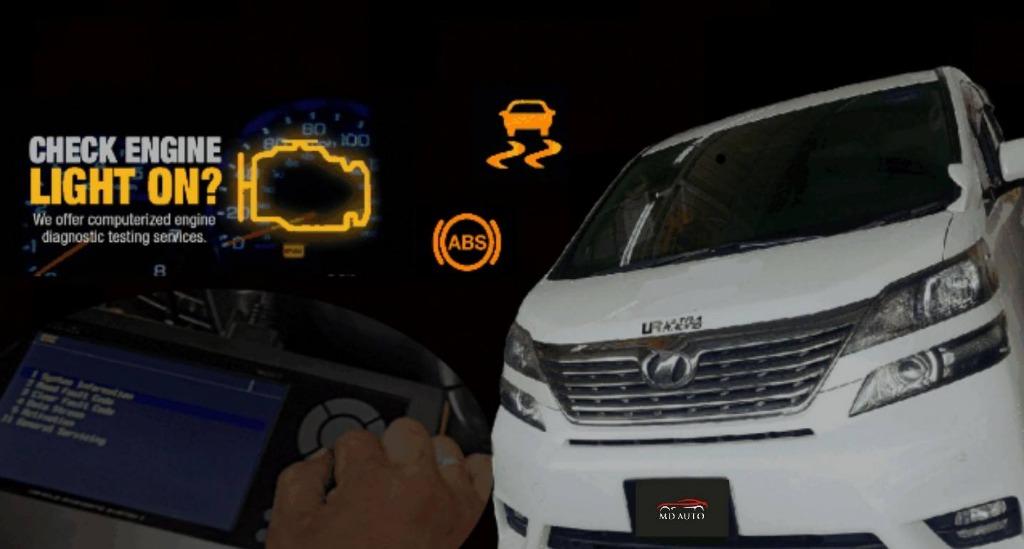 2002 Toyota Estima Engine Warning Light | Shelly Lighting