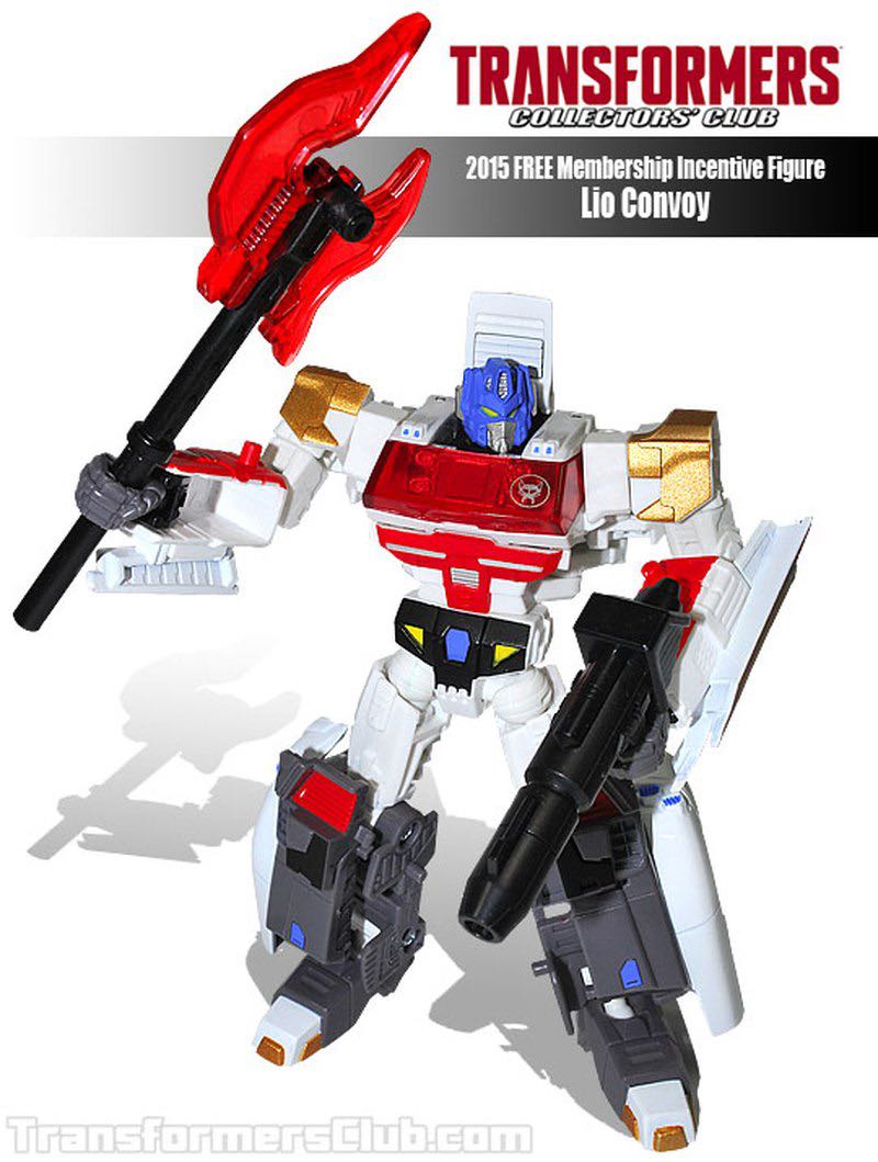 Transformers on sale collectors club