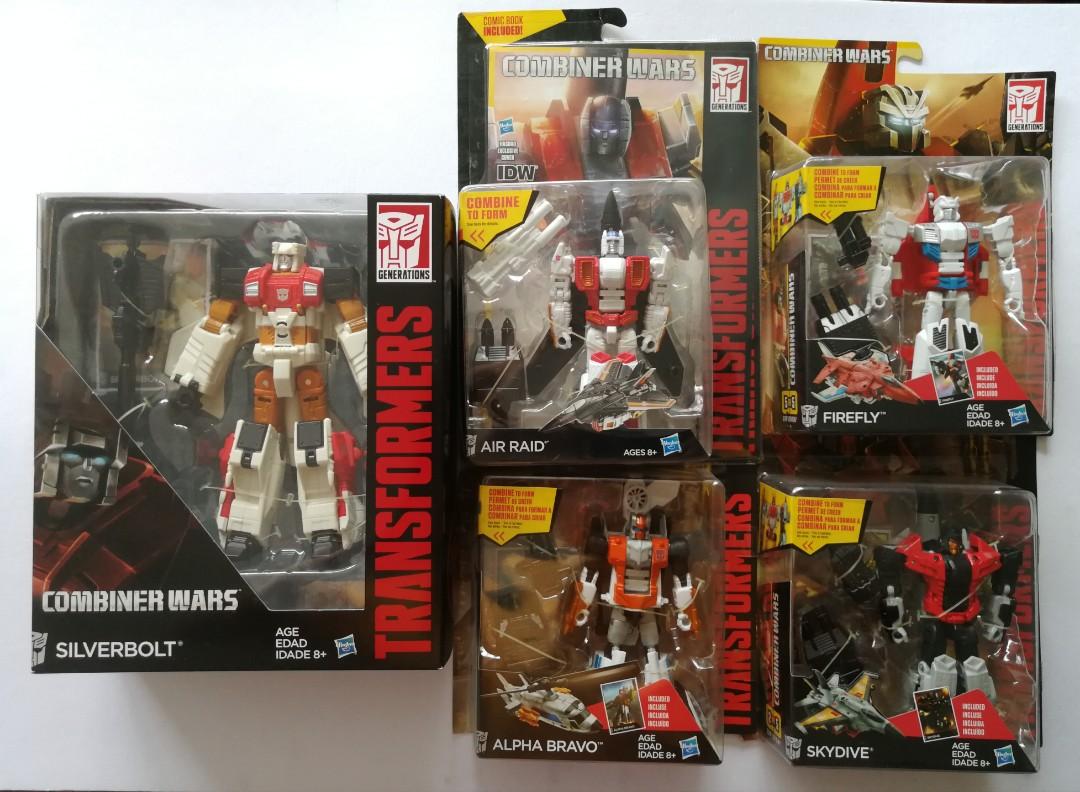 Transformers generations combiner wars sale superion collection pack