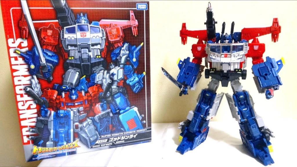 Transformers Legends, LG-EX, God Ginrai (Takara Tomy), Hobbies & Toys ...