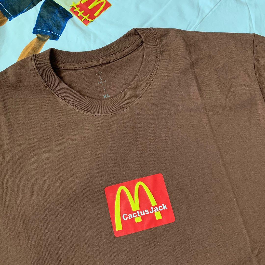 Travis scott sesame sales shirt