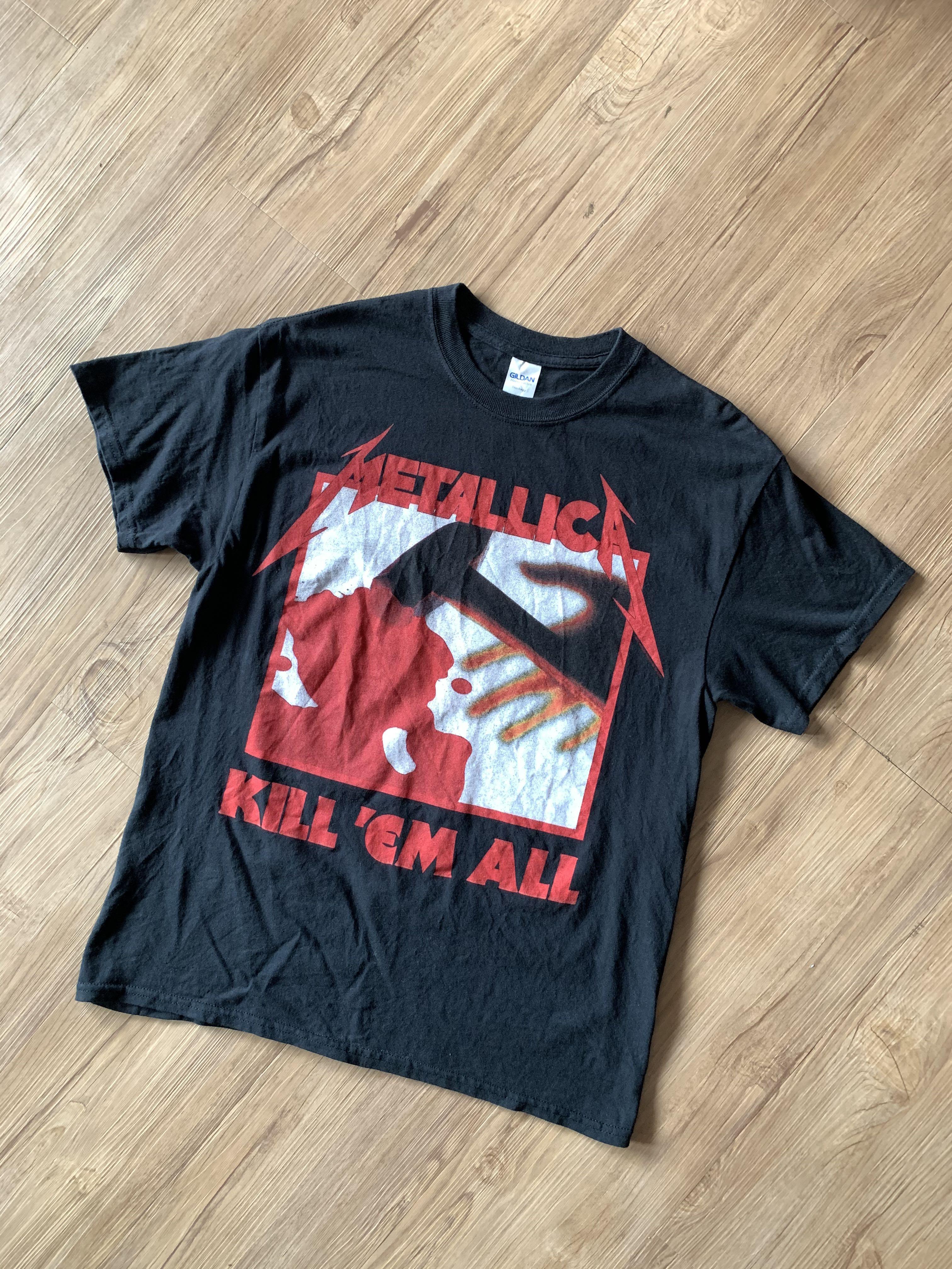 Kill 'Em All, Metallica T-Shirt
