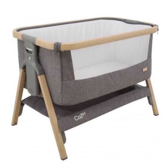 Tutti Bambini CoZee Bedside Crib with Mattress and Carry Case, Babies