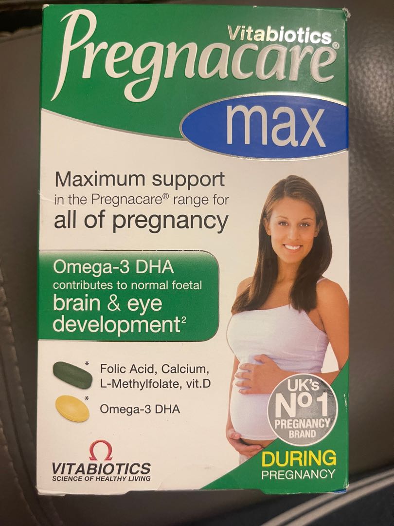 Pregnancy Vitamin Tablets Uk No 1 Pregnacare Max 80 For 18 Weeks Supply Babies Kids Maternity Care On Carousell Pregnancy Vitamin Tablets Uk No 1 Pregnacare Max 80 For 18 Weeks Supply Babies Kids Maternity Care On Carousell