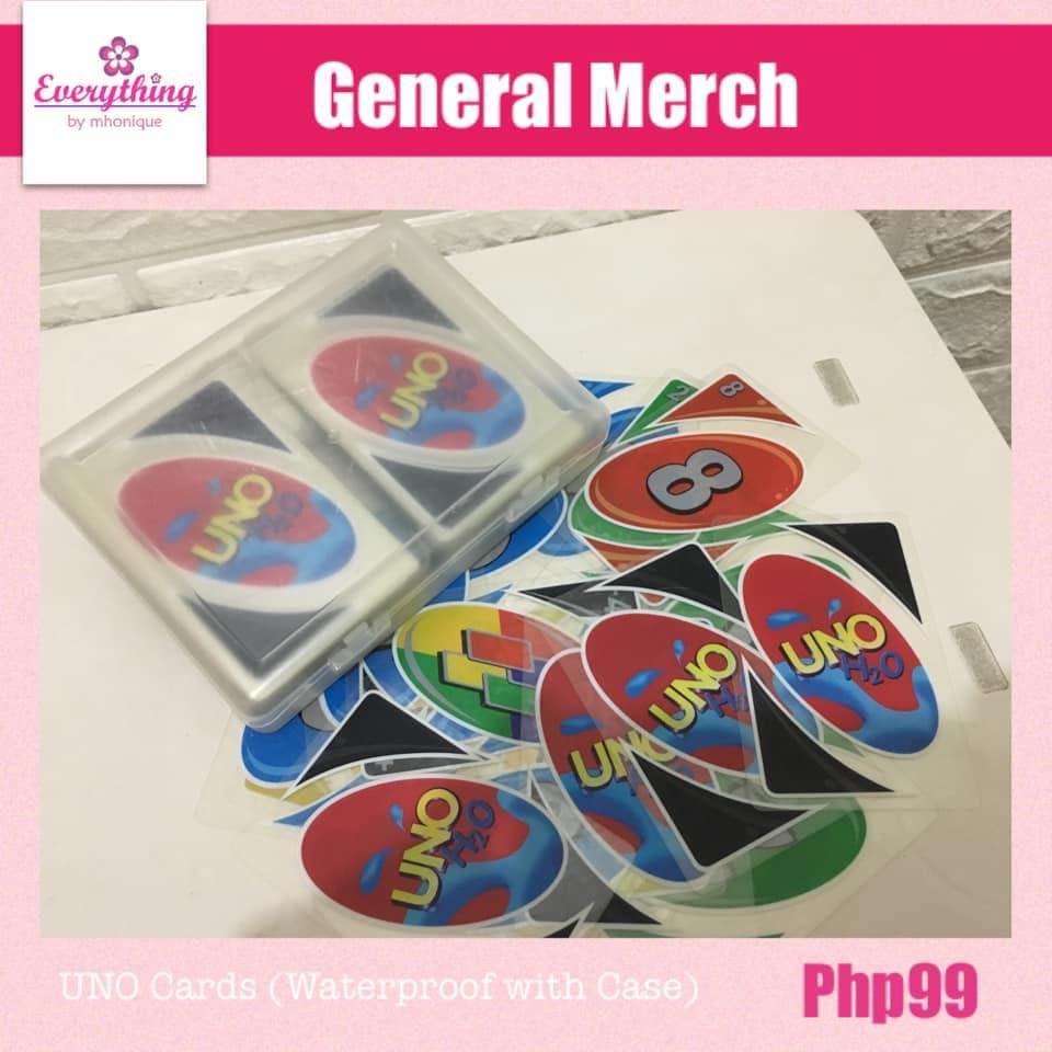 Uno H2o Cards Waterproof Hobbies Toys Toys Games On Carousell