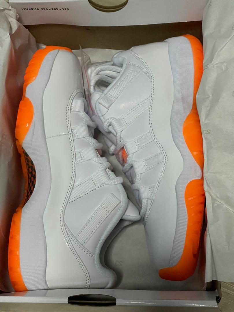 Jordan 11 citrus fake hotsell