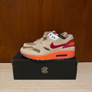 Nike x CLOT Air Max 1 K.O.D. Solar Red - The Drop Date