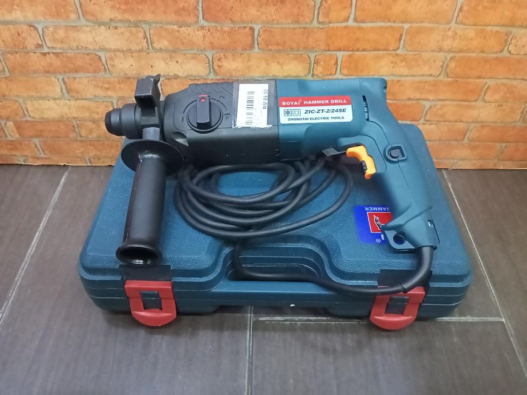 Boyai hammer online drill review