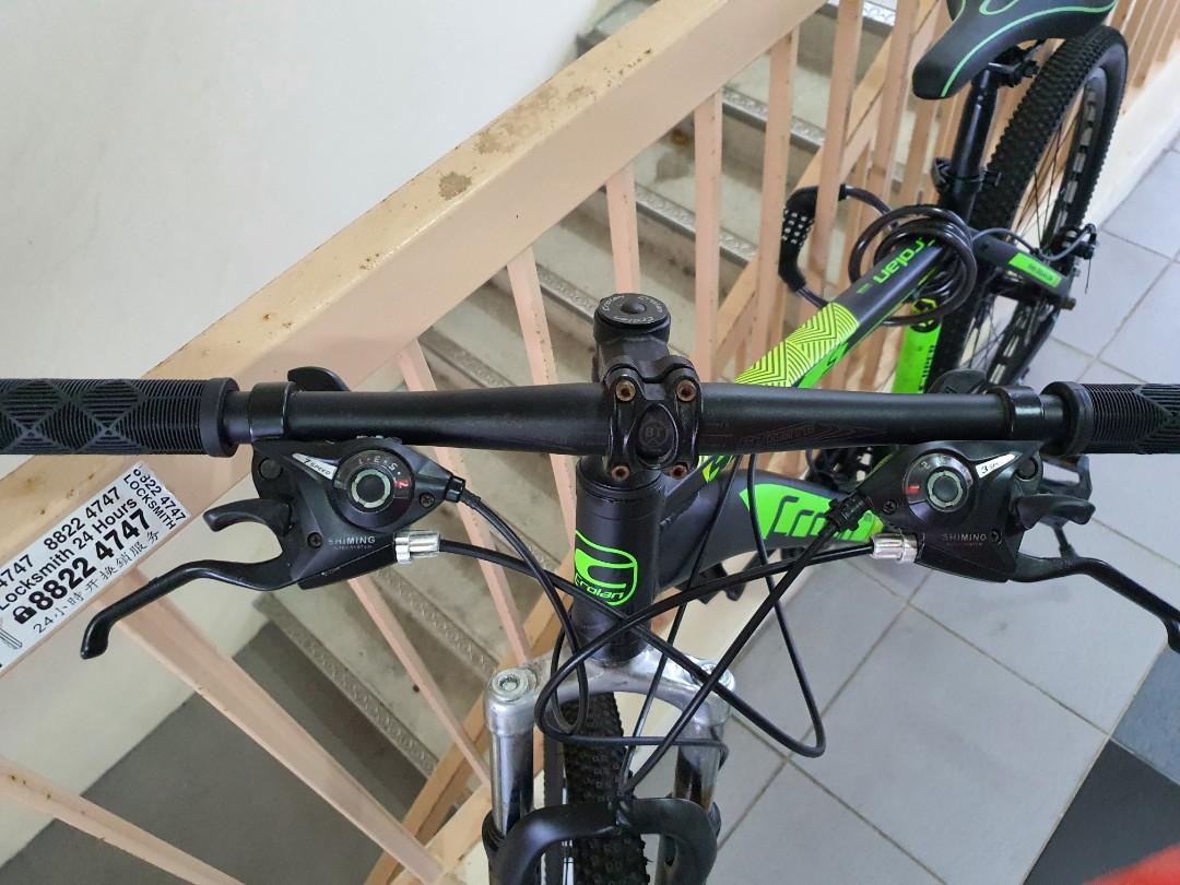 Bicicleta crolan shop 808 precio