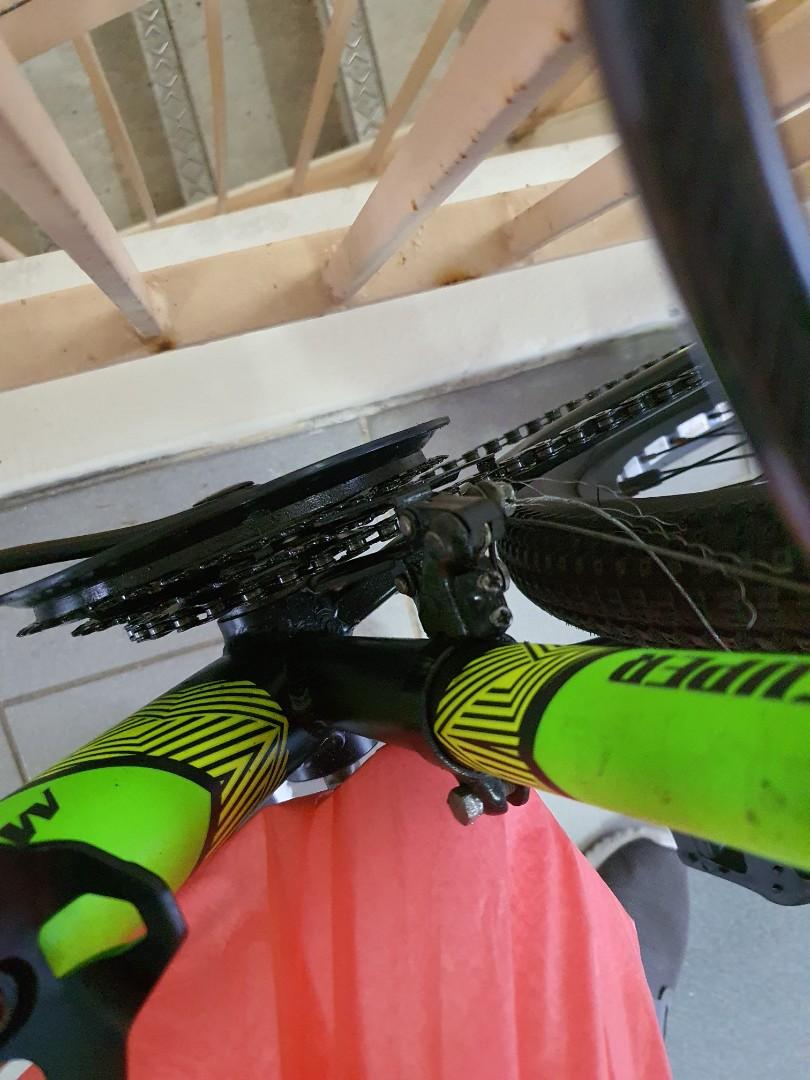 Bicicleta crolan 808 precio 2025