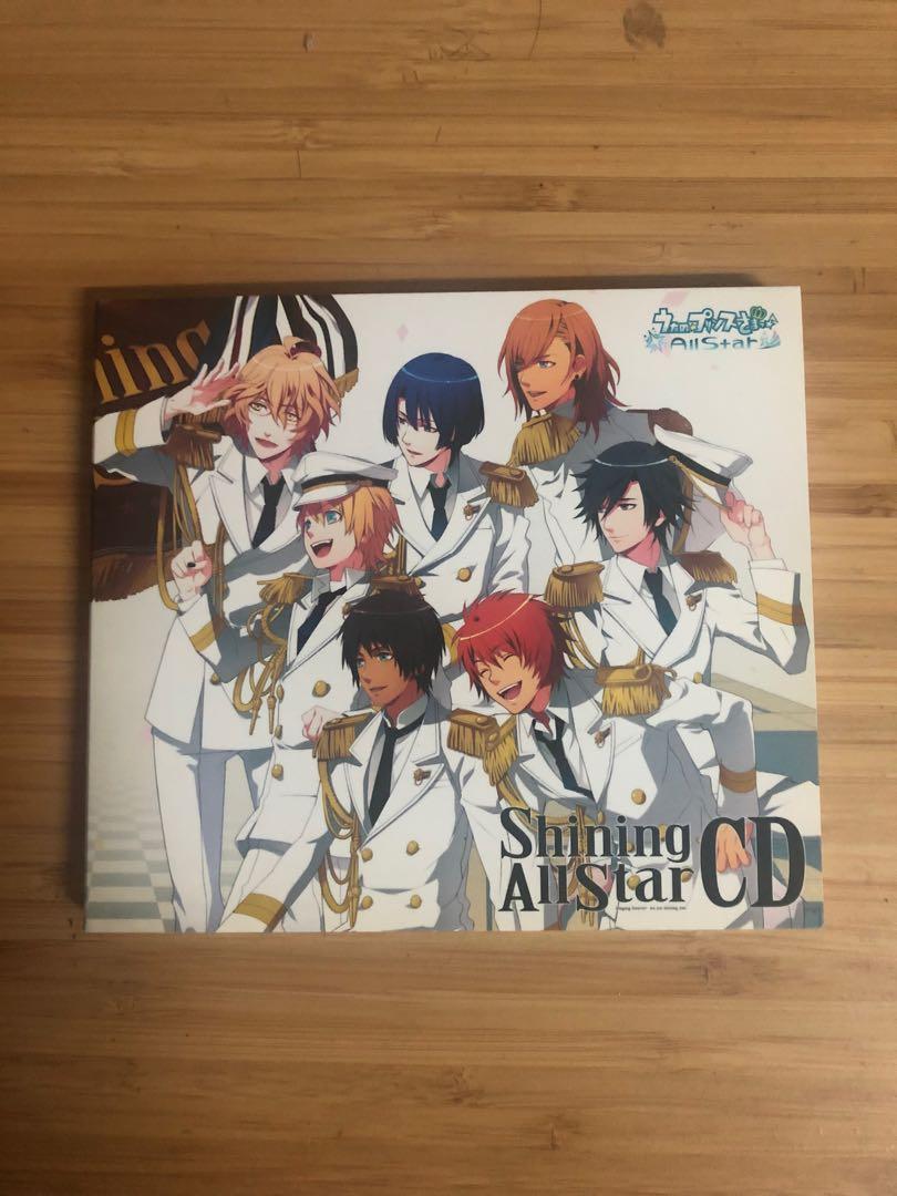 Uta No Prince Sama Shining All Star Cd Hobbies Toys Memorabilia Collectibles Fan Merchandise On Carousell