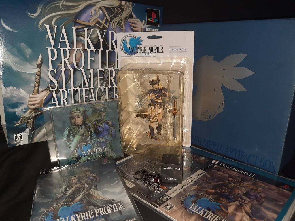 Valkyrie Profile 2: Silmeria Artifact Box by Square Enix, Hobbies