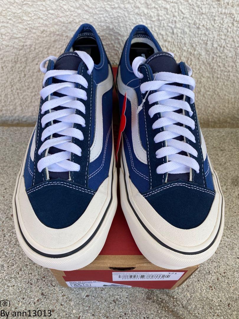 Vans style 36 top decon sf navy