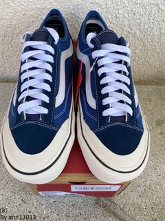 Vans style 36 decon sf navy sales