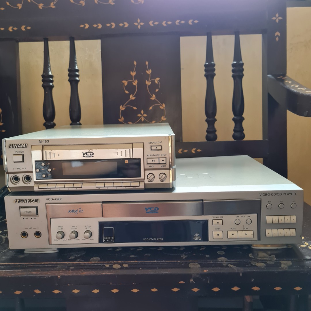 vcd player