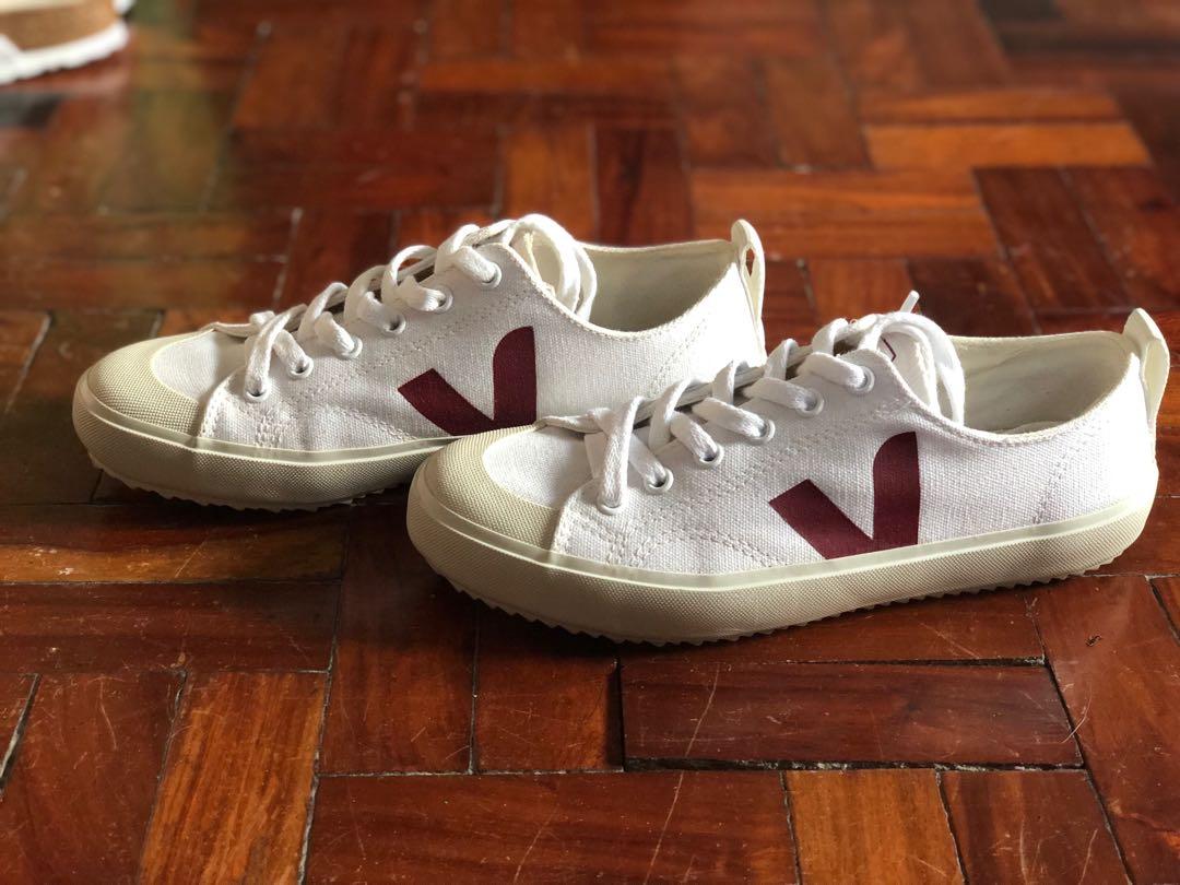 Veja nova canvas sneakers on sale