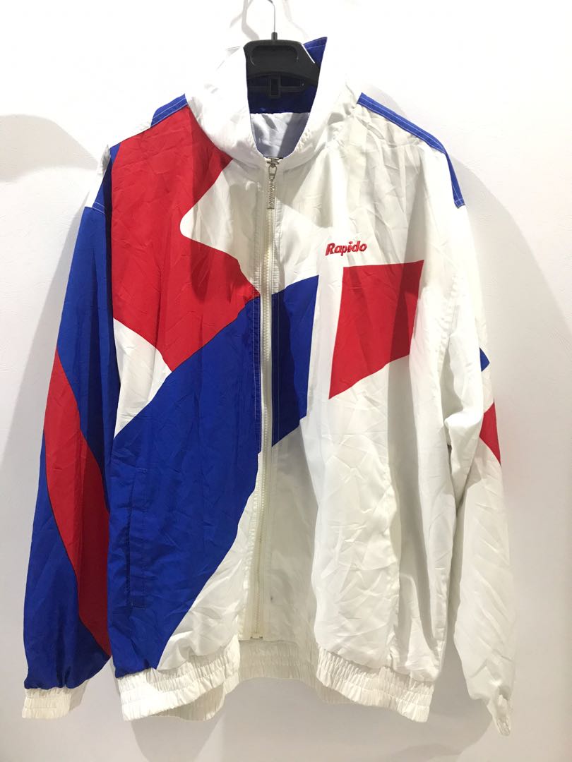Vintage Parachute Jacket oversized jaket
